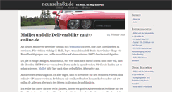 Desktop Screenshot of neunzehn83.de